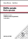 Diritto penale. Parte speciale. Vol. 2/1: I delitti contro la persona libro