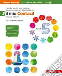Contaci! Idee per imparare. Il mio Contaci. BES. Per la Scuola media. Vol. 2: Numeri, relazioni, dati. Misure, spazio e figure libro
