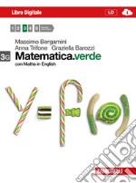 Matematica.verde. Con Maths in English. Vol. 3G. P libro