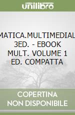 MATEMATICA.MULTIMEDIALE.BLU 3ED. - EBOOK MULT. VOLUME 1 ED. COMPATTA libro