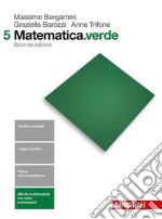 Matematica.verde. Per le Scuole superiori. Con e-book. Vol. 5 libro usato