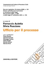 Ufficio per il processo libro