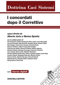 I concordati dopo il Correttivo libro