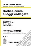 Codice civile e leggi collegate 2013. Costituzione libro