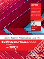Matematica.rosso. Con Tutor. Per le Scuole superiori. Con e-book. Con espansione online. Vol. 3S libro usato