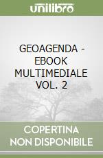 GEOAGENDA  - EBOOK MULTIMEDIALE VOL. 2 libro