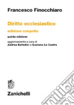 Diritto ecclesiastico. Ediz. compatta libro