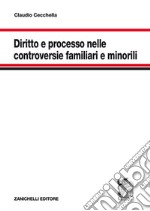 Diritto e processo nelle controversie familiari e minorili libro