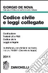 Codice civile e leggi collegate 2011. Costituzione, Trattati UE e FUE, Codice civile, leggi collegate libro