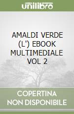 AMALDI VERDE (L')  EBOOK MULTIMEDIALE VOL  2 libro