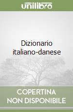 Dizionario italiano-danese libro