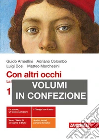 Con altri occhi. La letteratura e i testi. Per le Scuole superiori. Con Contenuto digitale (fornito elettronicamente). Vol. 1: Dal Duecento al Cinquecento-Divina Commedia libro