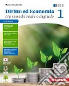 Diritto ed economia tra mondo reale e digitale. Per le Scuole superiori. Con e-book. Con espansione online. Vol. 1 libro di Razzoli Mariacristina