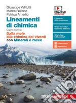 Lineamenti di chimica. Dalla mole alla chimica dei viventi. Con Minerali e rocce. Per le Scuole superiori. Con e-book libro