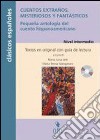 CLÁSICOS ESPAÑOLES a cura di  libro