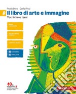 Libro di arte e immagine. Vol. A-B: Linguaggio visuale storia dell'arte-Tecniche temi compiti di realtà CLIL esame di Stato.Per la Scuola media. Con aggiornamento online (Il) libro