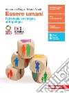 Essere umani. Psicologia, Sociologia, Antropologia. Per la 3ª e 4ª classe delle Scuole superiori. Con e-book. Con espansione online libro di Rega Vincenzo Nasti Maria