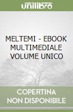 MELTEMI - EBOOK MULTIMEDIALE VOLUME UNICO libro