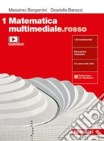 Matematica multimediale.rosso. Per le Scuole superiori. Con e-book. Con espansione online. Vol. 1 libro usato