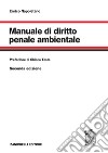 Manuale di diritto penale ambientale libro di Napoletano Enrico