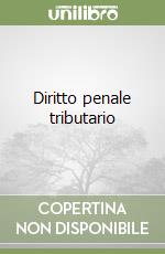 Diritto penale tributario libro