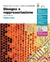 Disegno e rappresentazione. Volume unico. Per le Scuole superiori. Con Contenuto digitale (fornito elettronicamente) libro