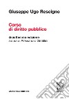 Corso di diritto pubblico libro