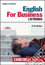 English for business. Listening. Con CD Audio formato MP3