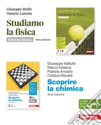 Studiamo la fisica. Ediz. Bianca. Scoprire la chimica. #Natura. Per le Scuole superiori. Vol. 1