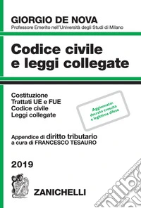 Codice civile e leggi collegate libro