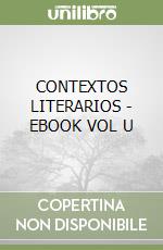 CONTEXTOS LITERARIOS - EBOOK VOL  U