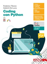 Coding con Python. Per le Scuole superiori. Con e-book