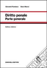 Diritto penale. Parte generale libro