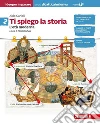 Ti spiego la storia. Idee per imparare. BES. Per la Scuola media. Vol. 2: L' età moderna libro di Carioli Aldo