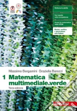 MATEMATICA MULTIMEDIALE.VERDE 3ED. - VOLUME 1 (LDM) libro