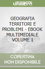 GEOGRAFIA TERRITORI E PROBLEMI  - EBOOK MULTIMEDIALE VOLUME 1 libro