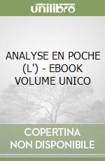 ANALYSE EN POCHE (L') - EBOOK VOLUME UNICO libro