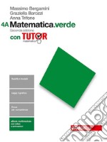Matematica.verde. Vol. 4A + 4B libro usato