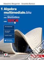 Matematica multimediale.blu. Algebra. Con Statistica.Vol. 1 libro usato