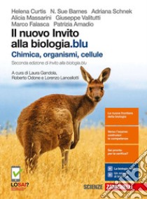 Il Nuovo Invito Alla Biologiablu Chimica Organismi Cellule Per Le Scuole Superiori Con Contenuto Digitale Fornito Elettronicamente