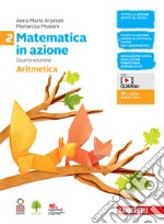 Matematica in azione. Aritmetica-Geometria. Per la Scuola media. Con e-book. Con espansione online. Vol. 2 libro