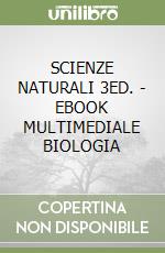 SCIENZE NATURALI 3ED. - EBOOK MULTIMEDIALE BIOLOGIA libro