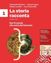 STORIA RACCONTA (LA) ED. ROSSA - VOLUME 1 + FASCICOLO PONTE (LDM)