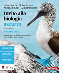 Invito alla biologia.azzurro. Vol. unico. Per le Scuole superiori