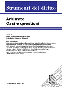 Arbitrato. Casi e questioni libro