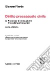 Diritto processuale civile. Vol. 3: Processo di esecuzione libro di Verde Giovanni