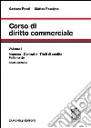 Corso di diritto commerciale libro