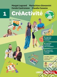 CréActivité. Per la Scuola media. Con ebook. Con espansione online. Vol. 1 libro