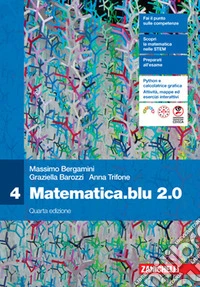 Matematica.blu 2.0. Per le Scuole superiori. Vol. 4 libro