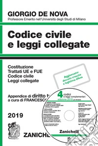 Codice civile e leggi collegate. Con CD-ROM libro